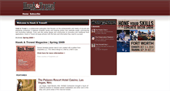 Desktop Screenshot of hawk-n-trowel.com